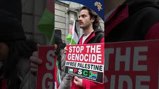 South Africa Delivers Evidence of Israel Genocide to ICJ shorts [upl. by Aihpled]