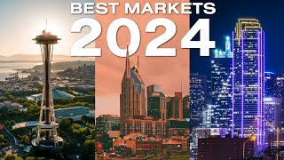 The 10 Best Real Estate Markets for Investors in 2024 amp What to Buy [upl. by Cristin]