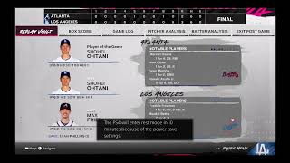 2024 NATIONAL LEAGUE DIVISION SERIES GAME 1 5 ATLANTA BRAVES  1  LA DODGERS [upl. by Atiuqehs]