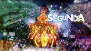 Chamada  2ª noite do Desfile das Escolas de Samba do RJ 2018 [upl. by Atilal]