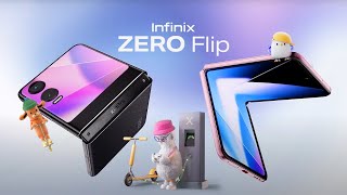 Infinix ZERO Flip  Segments Largest Cover Display 50MP Triple 4K Cam  At ₹44999 Sale 24th Oct [upl. by Oiluj]