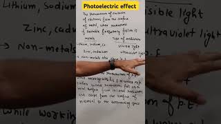 Photoelectric effect Part 1 Class 12  Hertzs observations  Dual nature of matter and radiation [upl. by Firehs]