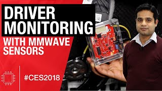 Driver vital sign detection demonstration using mmWave radar sensors [upl. by Simons]