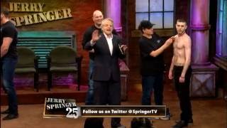 Jerry Springer Fight Night Baby Daddy Edition The Jerry Springer Show [upl. by Dong]