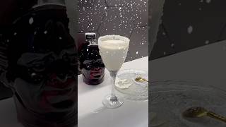 First snowfall cocktail 🤍  21 Christmas cocktails viralvideo youtubeshorts recipe christmas [upl. by Assylla334]