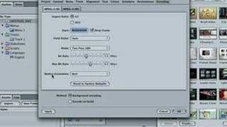 DVD Studio Pro Tutorial  101  Create a Simple DVD with Chapters  Part 1 [upl. by Sidonie]