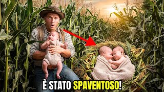 Agricoltore TROVA 3 bambini nel suo campo Quando si avvicina vede un dettaglio SCIOCCANTE [upl. by Aleina]