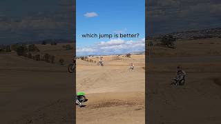 Which jump on my 150r dirt bike is better shorts [upl. by Wylen]