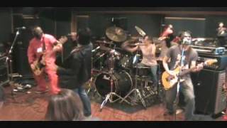 Monkey Business  Skid Row Cover Session 20100411【音ココ♪】 [upl. by Nies]