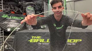 Blade Ballyhoop Collapsible Hoopnet  2021 Model [upl. by Lacagnia]