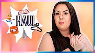 ♡ HAUL TEMU Le site Temu estil une arnaque [upl. by Aires]