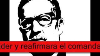 Últimas palabras de SALVADOR ALLENDE [upl. by Inattirb]