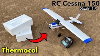 How To Make RC Plane At Home  Cessna 150  rcplane [upl. by Vidda]