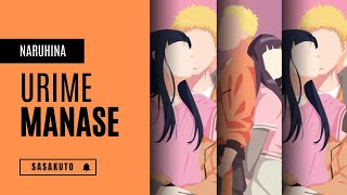 URIME MANASE FT NARUHINA  NARUTO🧡HINATA💜NARUTO MOVIE THE LAST [upl. by Jorin]