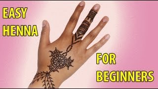 How to Apply Henna for Beginners [upl. by Ovid]