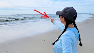 Surf Fishing How To Read The Beach To Catch More Fish [upl. by Waldon254]