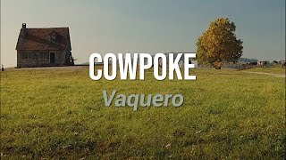 Colter Wall  Cowpoke  Lyrics  Español [upl. by Sletten125]