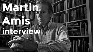 Martin Amis interview 1995 [upl. by Leelah]