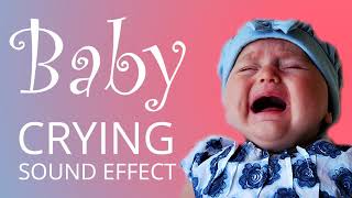 8 Month Old Baby Crying Sound Effect [upl. by Kenwood]