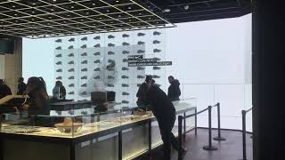 Application UpanelS 12mm Applied at NIKE Flagship Store New York [upl. by Ilenna]