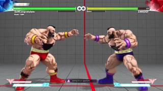 Randoms Why and How to Use Zangiefs Different Grabs in Street Fighter V [upl. by Ahsaekal]