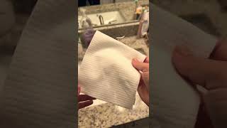 Stop Using Your Bacteria Filled Towels to Dry Your Face [upl. by Stinky]