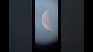 Celestron first scope moon edition viewing the moon before sunset [upl. by Samanthia544]