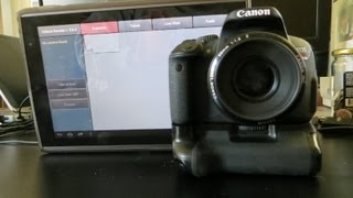 Free Helicon Remote App  Canon or Nikon DSLR Tether shooting  Remote by Android Phone or Tablet [upl. by Odnama]