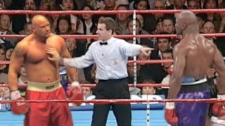 When Professional Wrestler Challenged Evander Holyfield [upl. by Eiramanel822]