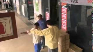 Snake Prank  Leon Schuster [upl. by Gwendolin]