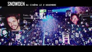 SNOWDEN  Official Trailer VF  le 211 au cinéma [upl. by Krein562]