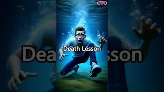 Death Lesson  motivation quotes motivationalvideo [upl. by Ibmab]