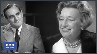 1960 LILLIAN HELLMAN talks to Huw Wheldon  Monitor  Classic Interviews  BBC Archive [upl. by Ailedroc910]