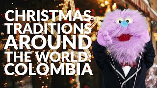 Christmas traditions around the world Colombia [upl. by Guria357]