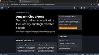 Deploy a Website on AWS CloudFront with S3 Integration  AWS HandsOn 🚀 [upl. by Neda]