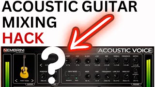 Transform Your Acoustic Guitars Sound Instantly – Heres How VST AU AAX iOS Plugin [upl. by Marietta]