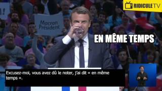 Quand Macron fait exploser léchelle du malaise 😱😱😱 [upl. by Mechling923]