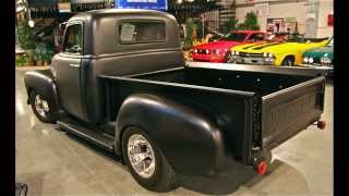 1950 CHEVY 3100 HOT ROD BUILD RAT ROD PROJECT [upl. by Ayahc]