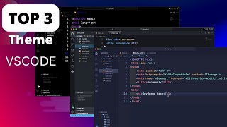 Top 3 VS Code Themes You Need to Try in 2024 [upl. by Lectra802]