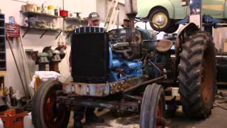 Fordson Major nystart [upl. by Htiekram]