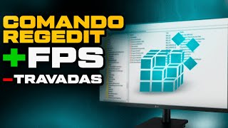 COMANDO REGEDIT PARA OTIMIZAR O PC E TER MAIS DESEMPENHO NOS JOGOS  AUMENTAR O FPS NOS JOGOS [upl. by Ardnassela27]