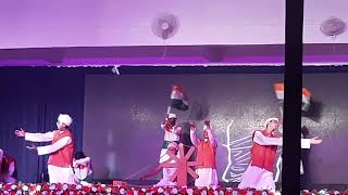 Red Rose Public School Annual Function My Class Dance Performance Bande Me Ta Dam  Nihal Export [upl. by Annayhs]