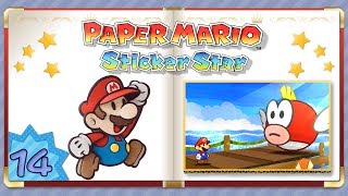 Lets Play FR HD Facecam Paper Mario Sticker Star  Le gros CheepCheep [upl. by Domeniga]