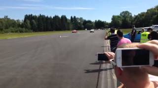 WKT Kadett VS Ferrari 458 Speciale [upl. by Teeniv950]