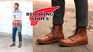 How I Style My Red Wing Iron Rangers [upl. by Jakob124]