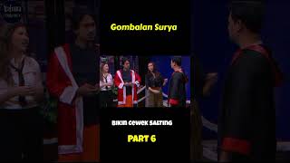 Gombalan Surya Bikin Cewek Salting part6 [upl. by Ammamaria271]