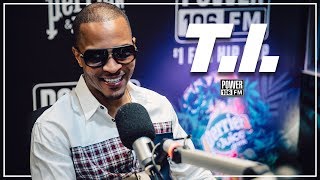 TI on Kanye West’s MAGA Kaepernick Fit  Upcoming Album “Dimetrap” [upl. by Attenauq388]