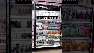 Top 5 Products from Drugstore Beauty Brands COVERGIRL 💙 drugstoremakeup budgetbeauty covergirl [upl. by Aittam307]