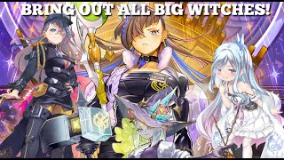 Every Big Witch Boss Monster Invoked Witchcrafter Deck GuideDeck Profile  Yugioh Master Duel [upl. by Azilef]