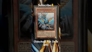 Yugioh Oldschool Fun Deck 15⭐️⭐️⭐️ shorts yugioh anime [upl. by Anaujat770]